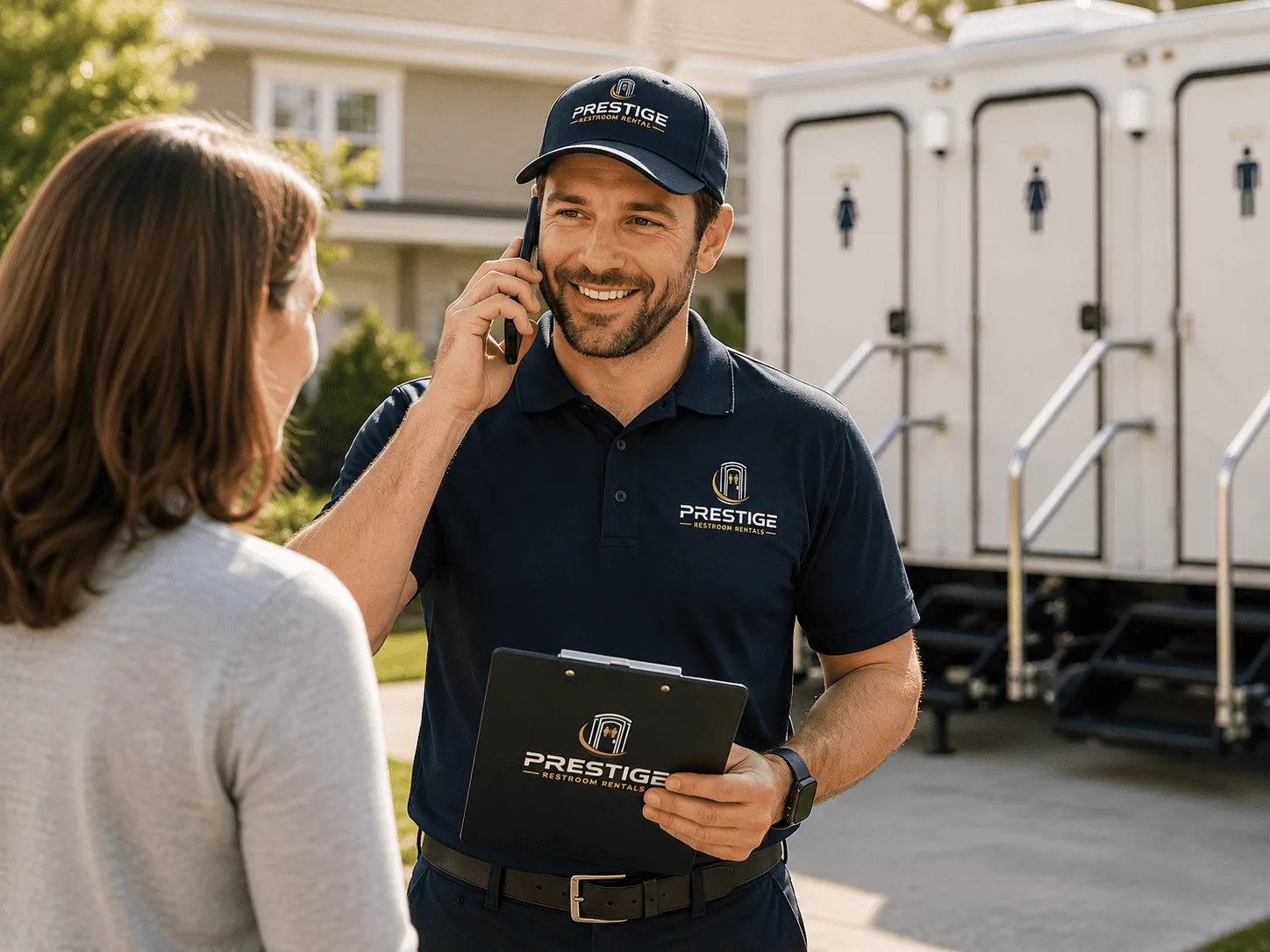 Luxury Portable Restrooms FAQs in Metamora, MI